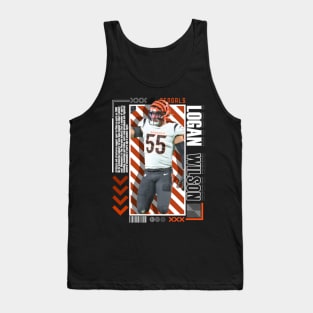 Logan Wilson Paper Poster Version 10 Tank Top